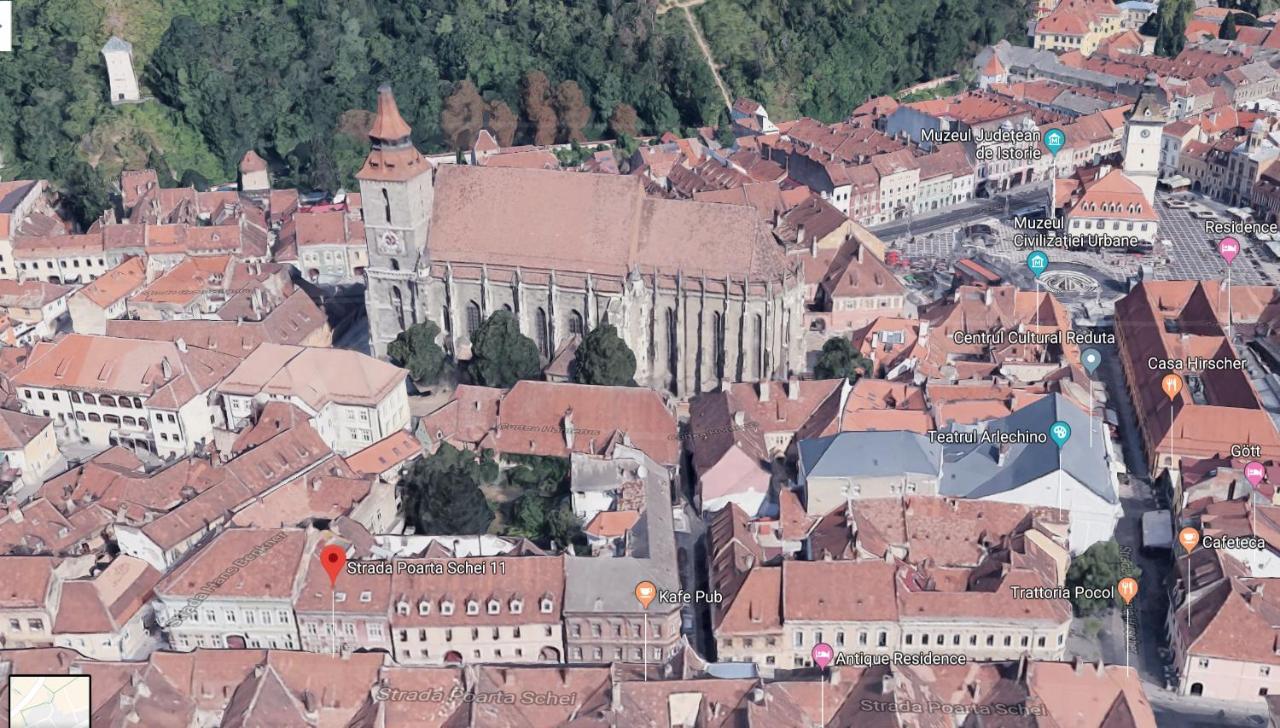 Poarta Schei Apartment Braşov Eksteriør billede